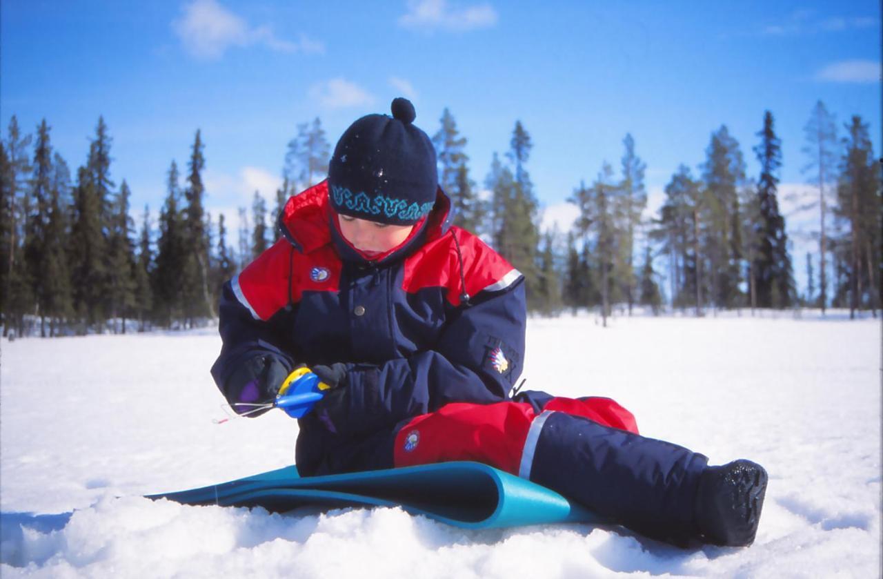 Piilijaervi Camping Gällivare Esterno foto