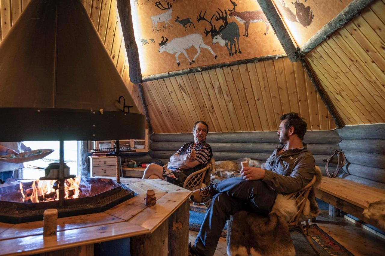 Piilijaervi Camping Gällivare Esterno foto