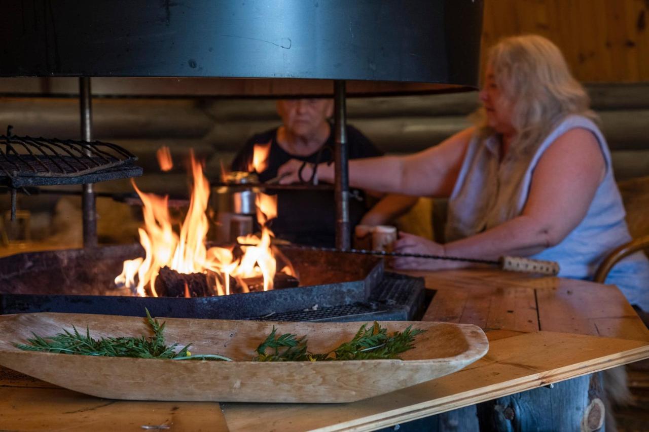 Piilijaervi Camping Gällivare Esterno foto