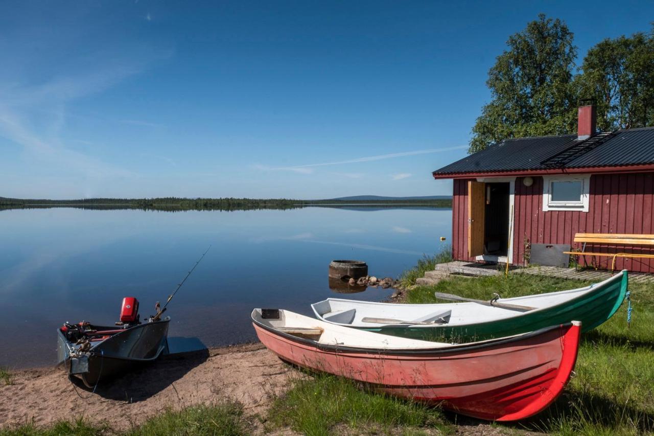 Piilijaervi Camping Gällivare Esterno foto