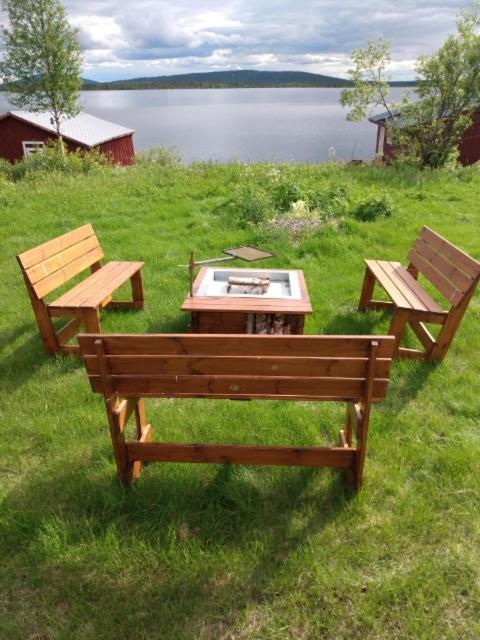 Piilijaervi Camping Gällivare Esterno foto