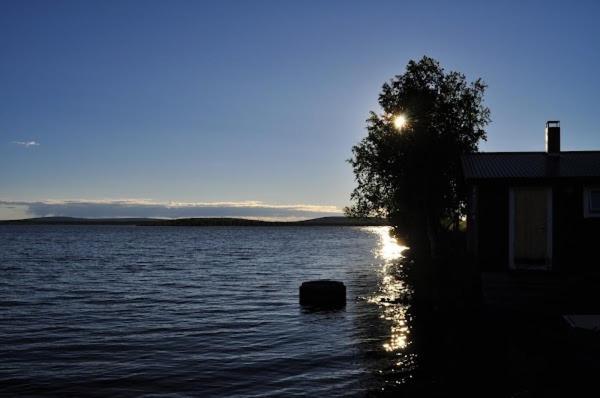 Piilijaervi Camping Gällivare Esterno foto