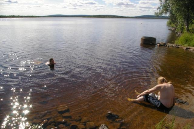 Piilijaervi Camping Gällivare Esterno foto