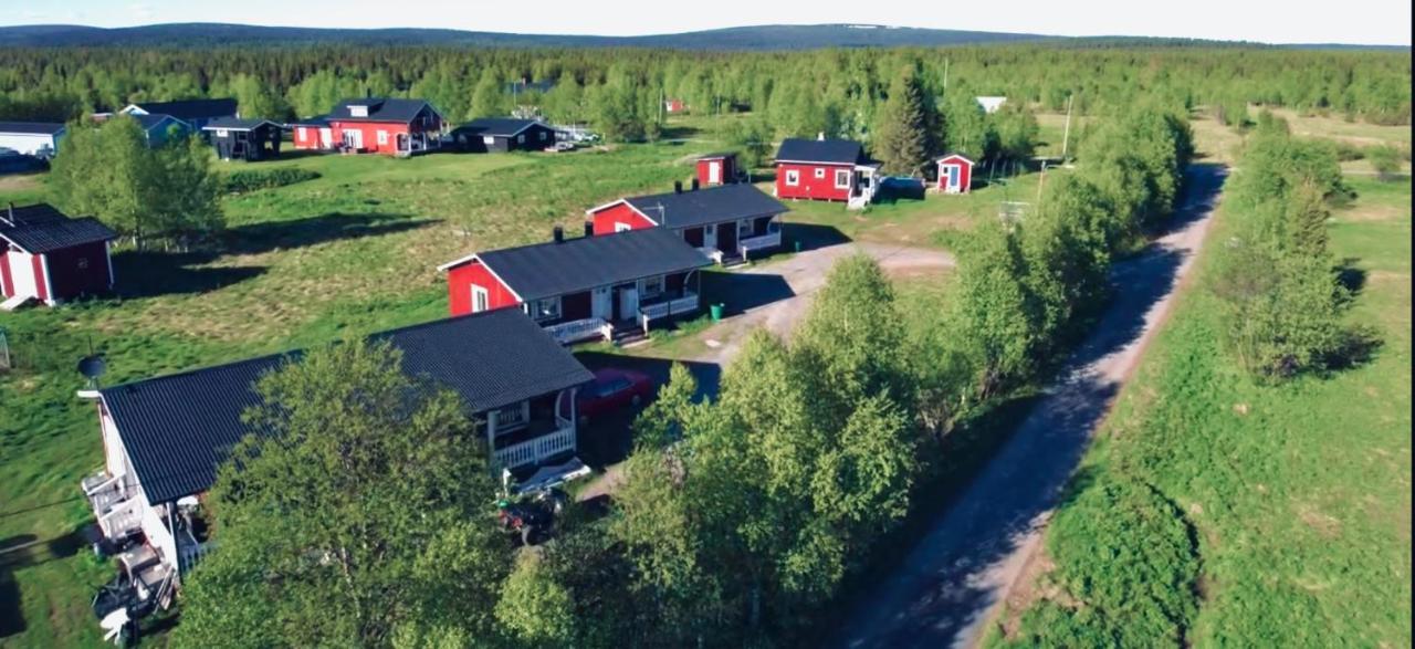 Piilijaervi Camping Gällivare Esterno foto