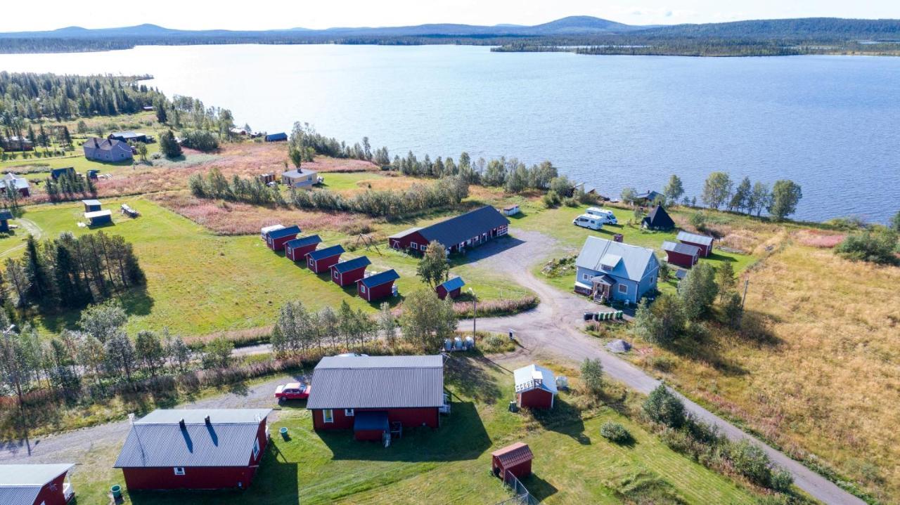Piilijaervi Camping Gällivare Esterno foto