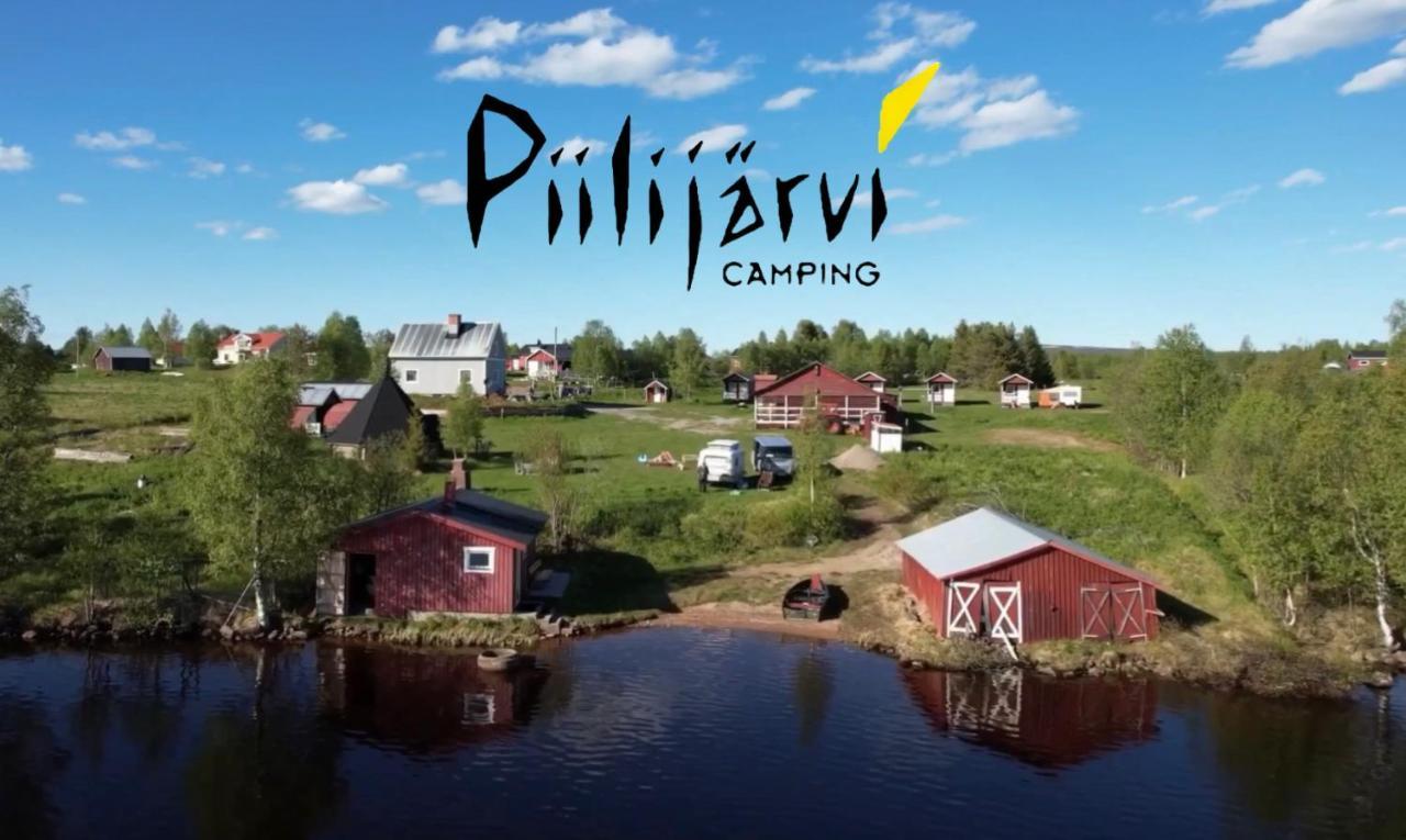 Piilijaervi Camping Gällivare Esterno foto