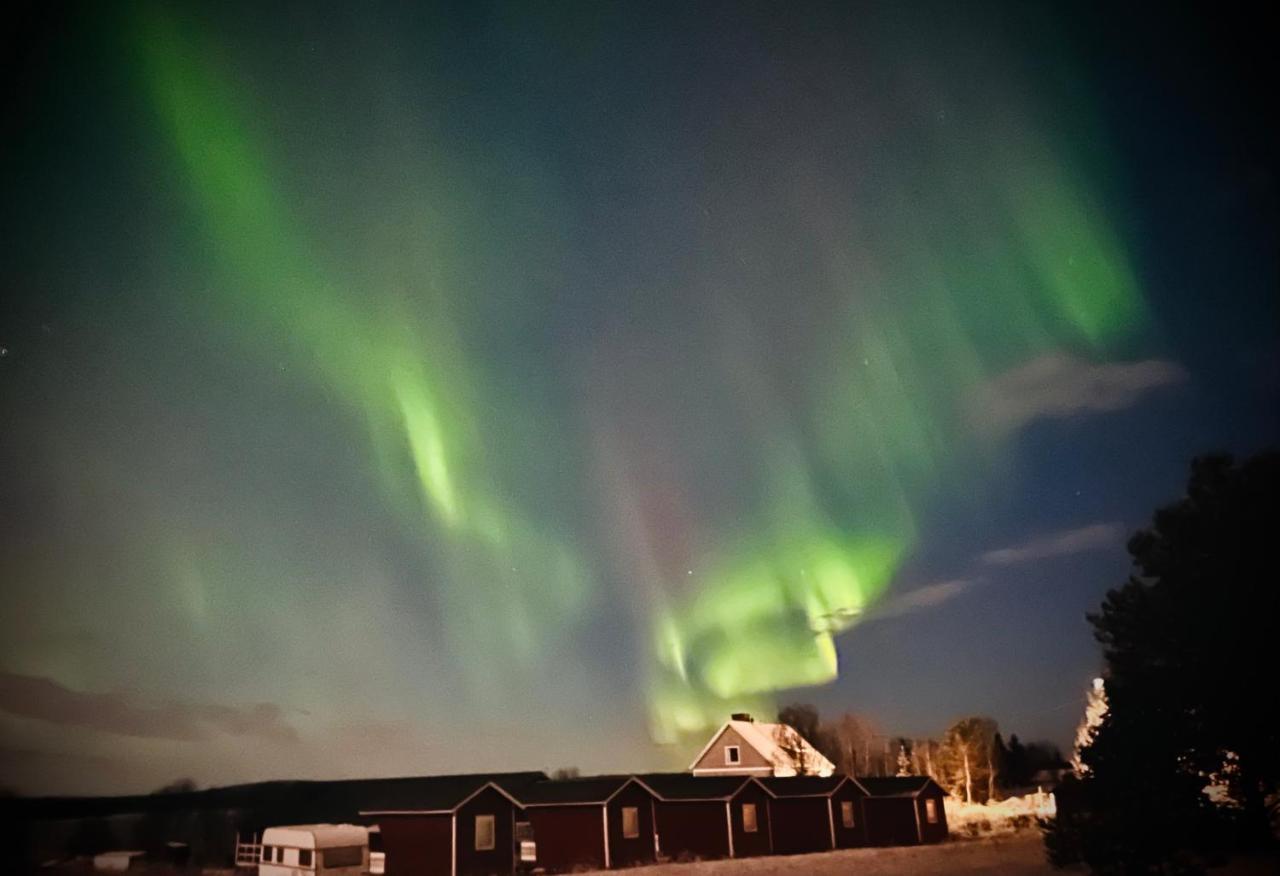 Piilijaervi Camping Gällivare Esterno foto