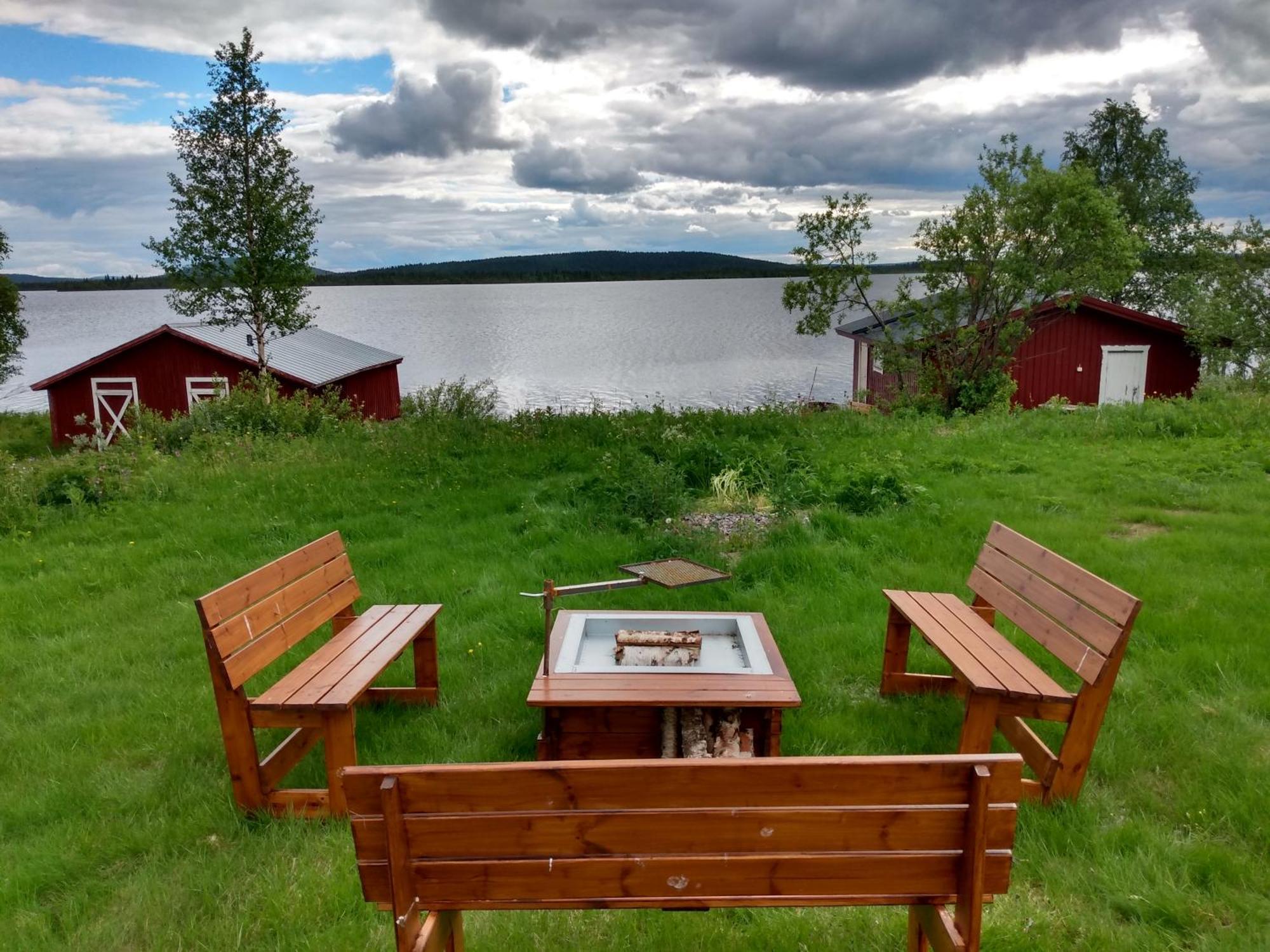Piilijaervi Camping Gällivare Esterno foto
