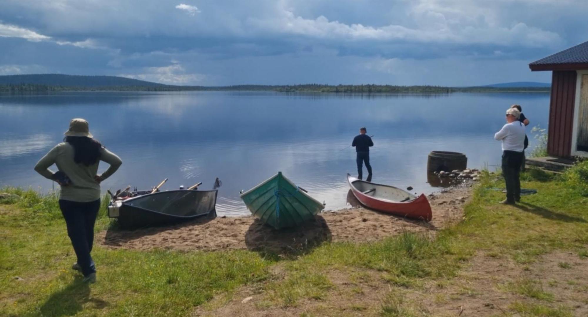 Piilijaervi Camping Gällivare Esterno foto
