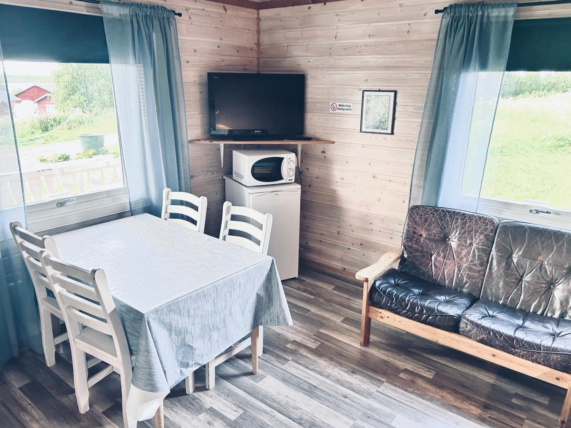 Piilijaervi Camping Gällivare Esterno foto